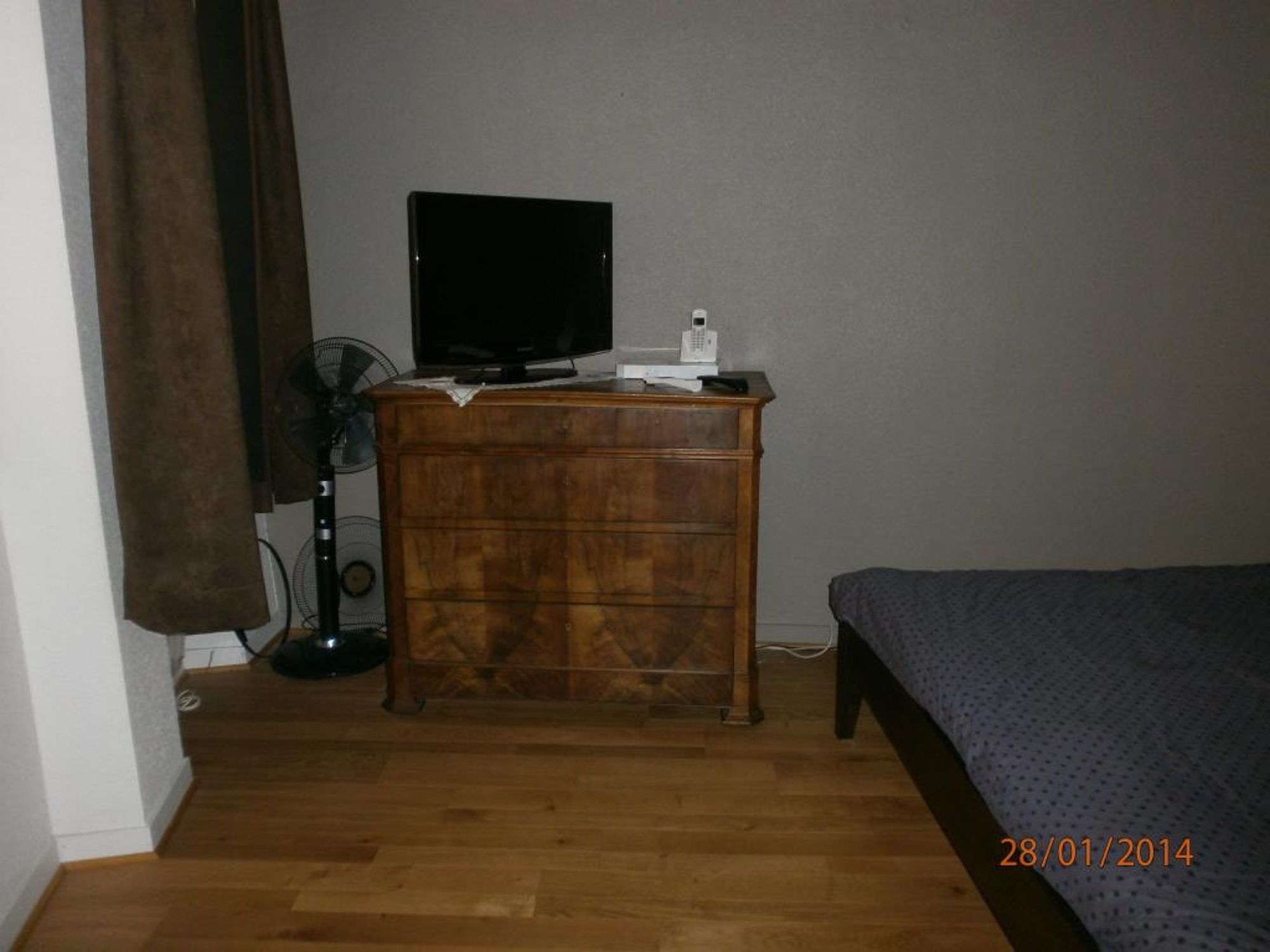 Apartment With one Room in Lyon, With Wonderful City View and Wifi