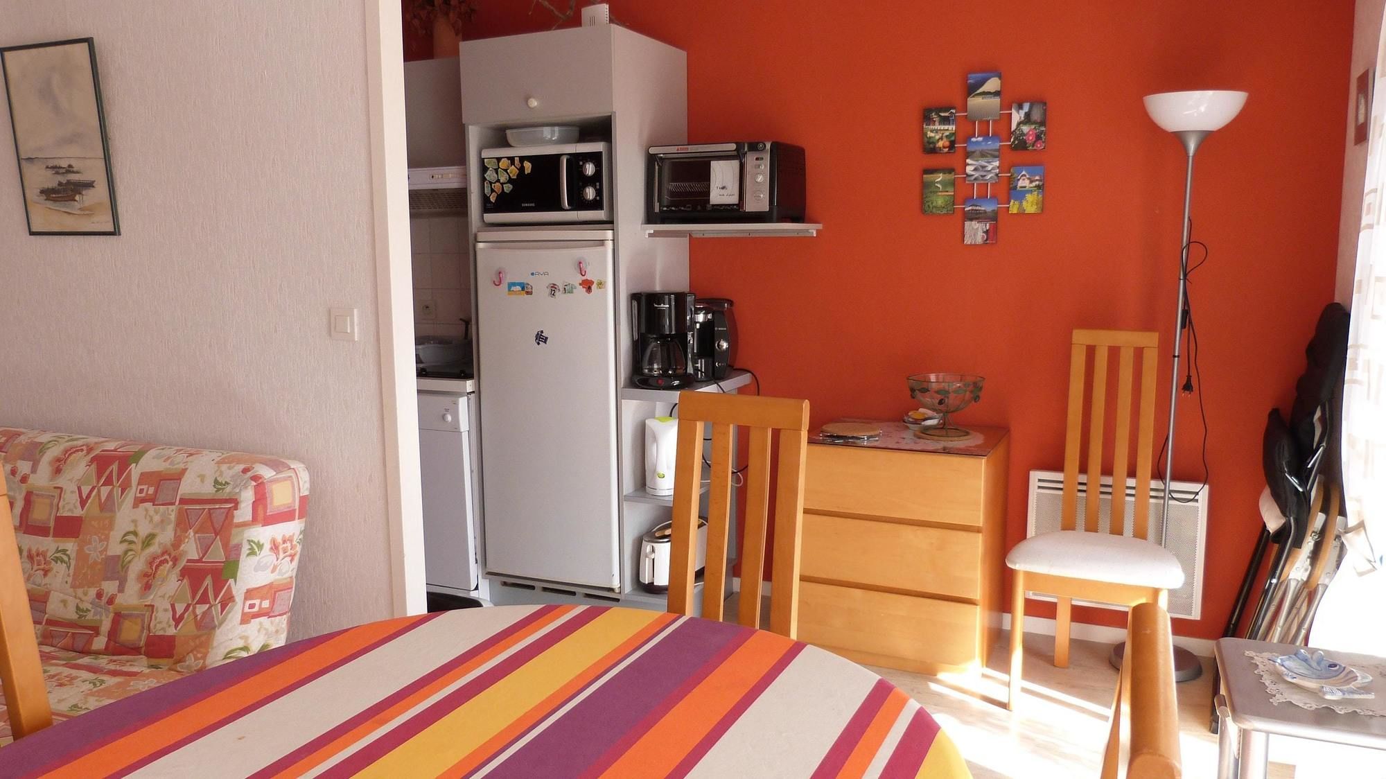 Apartment With 2 Bedrooms in Arcachon, With Wonderful City View and Fu