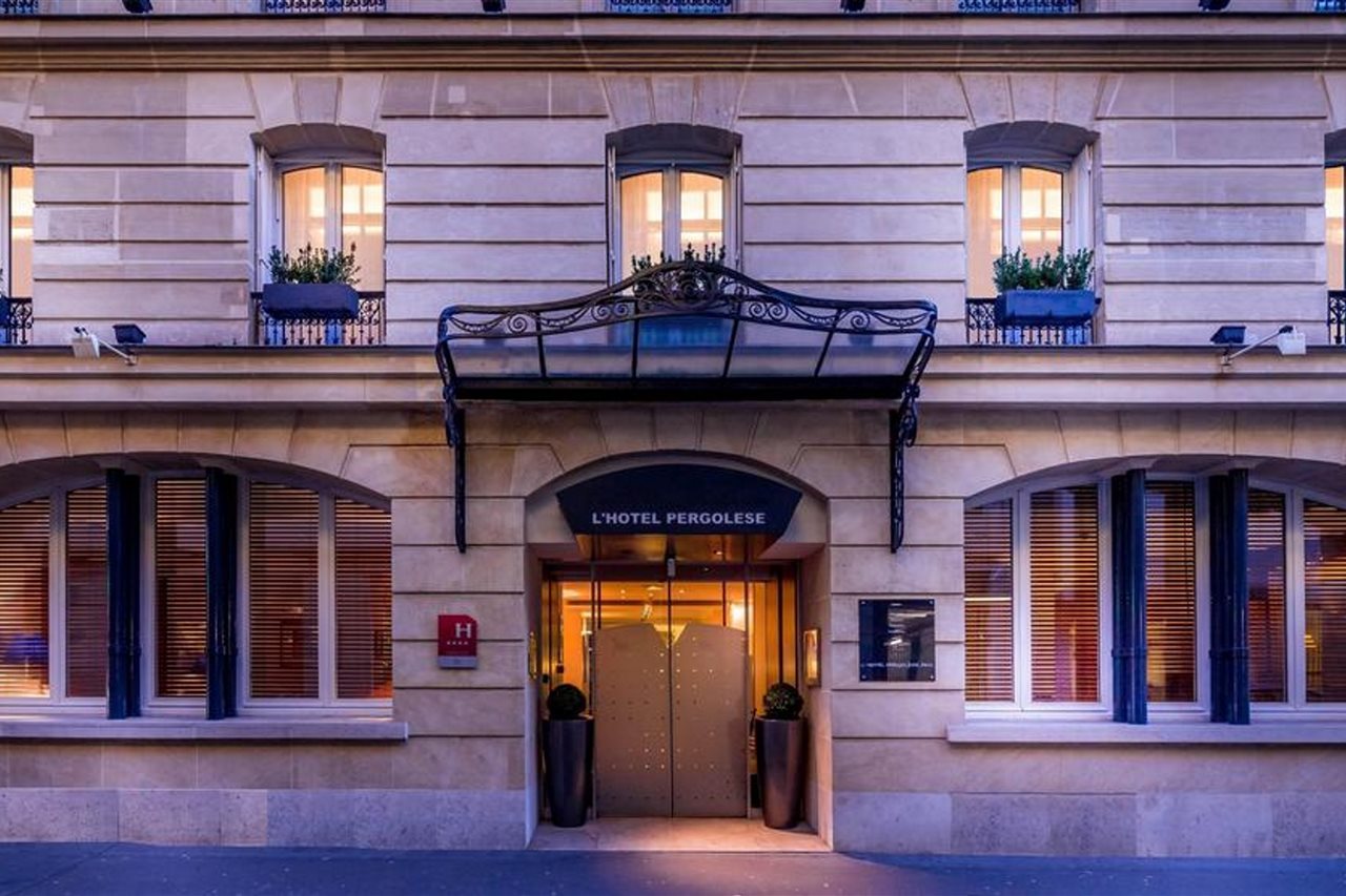 L Hotel Pergolese Paris
