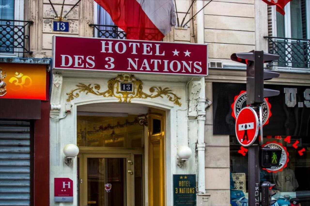 Hotel des 3 nations