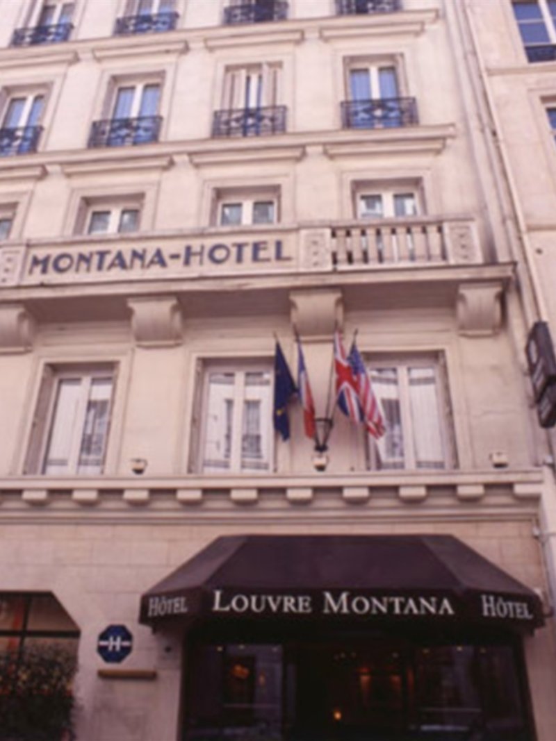 Emeraude Hotel Louvre Montana