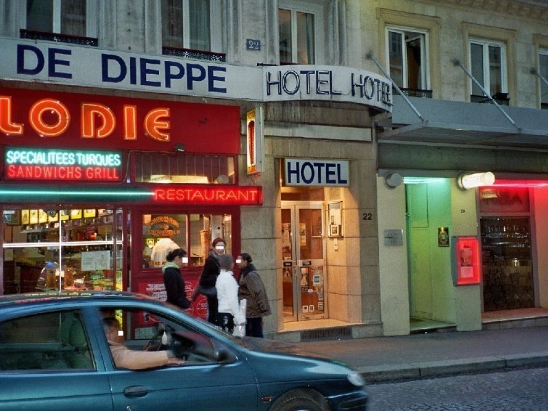 De Dieppe Hotel