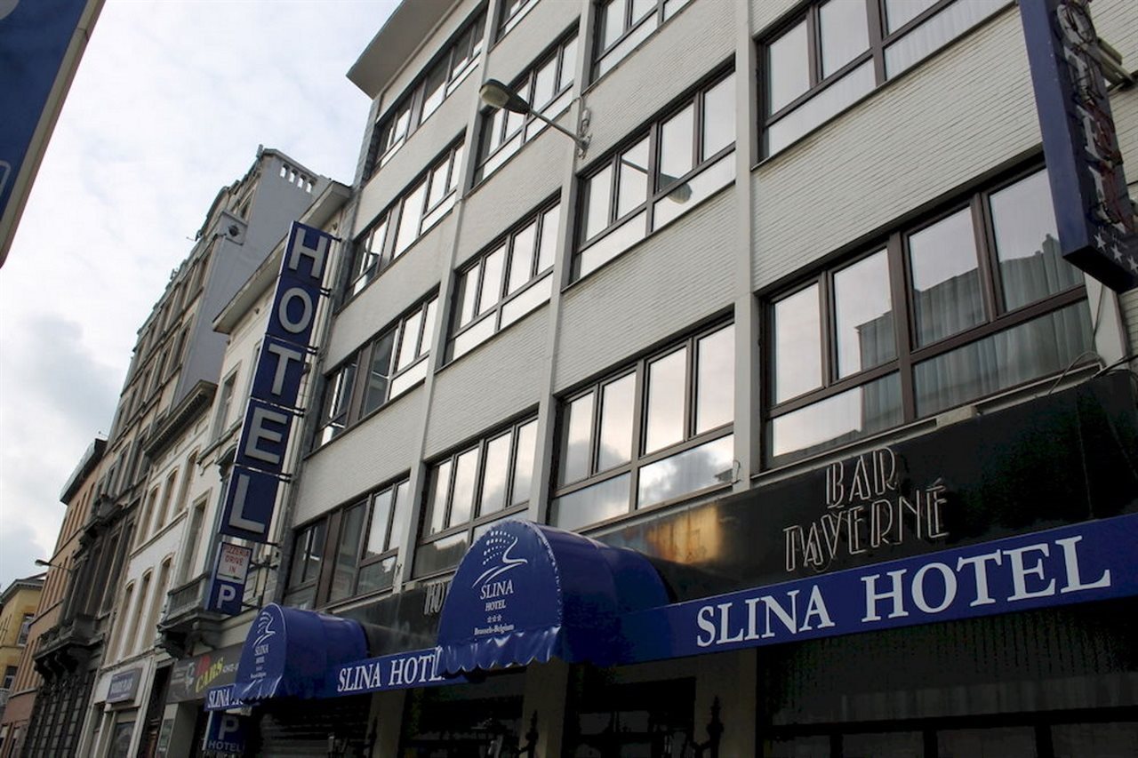 Slina Hotel Brussels (ex Scandinavia)