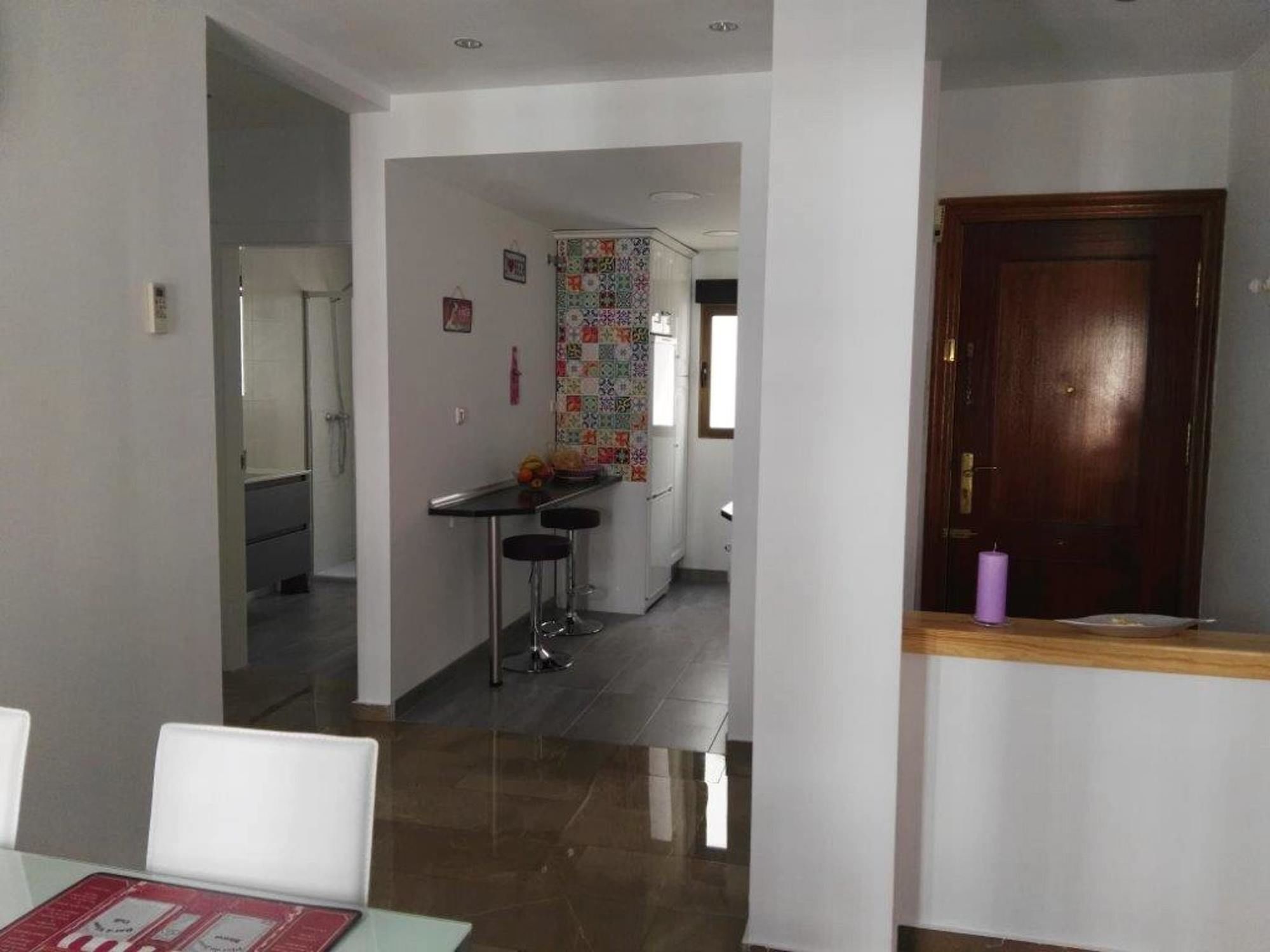 Apartment With one Bedroom in Granada, With Wonderful City View, Balco