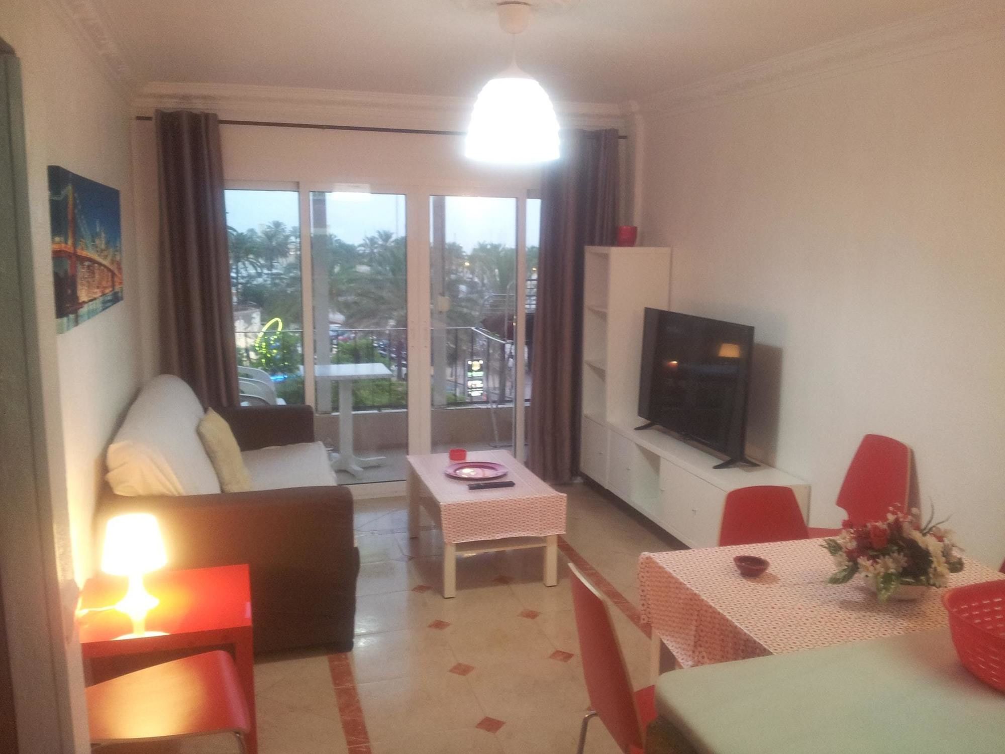 Apartment With 2 Bedrooms in Fuengirola, With Wonderful sea View, Furn