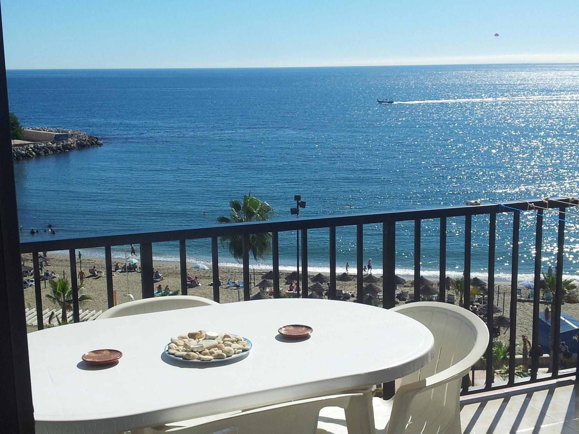 Apartment With 3 Bedrooms in Fuengirola, With Wonderful sea View, Furn