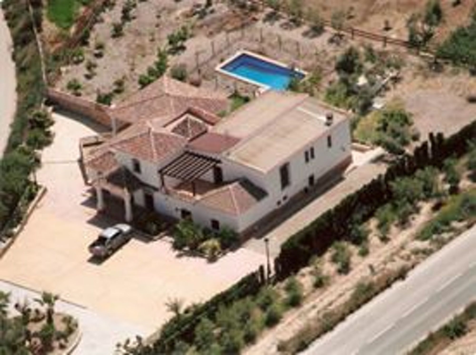 Cortijo de Don Victor - House With 2 Rooms in Vera, With Private Pool
