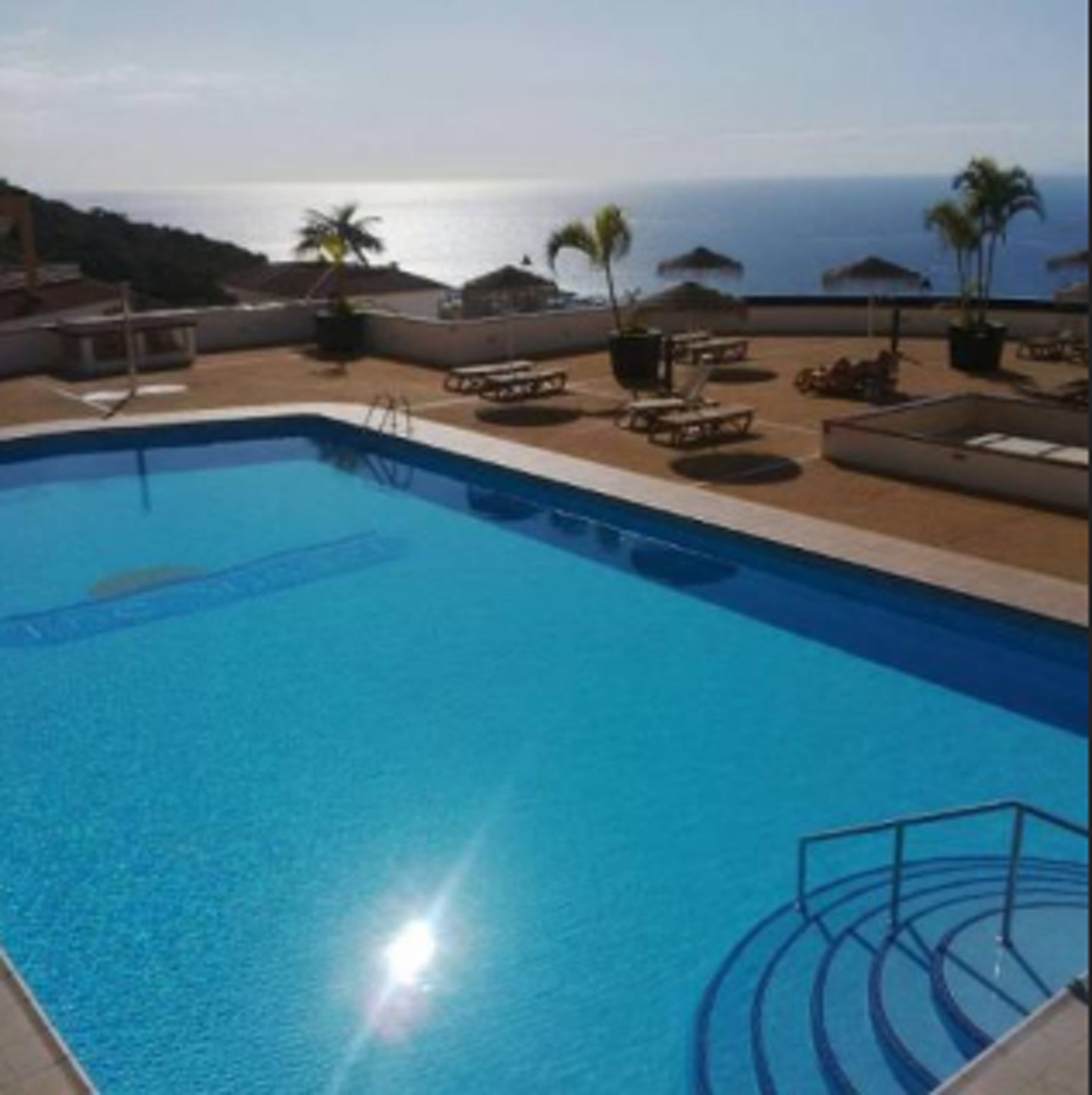Apartment With 3 Bedrooms in Costa Adeje, With Wonderful sea View, Poo
