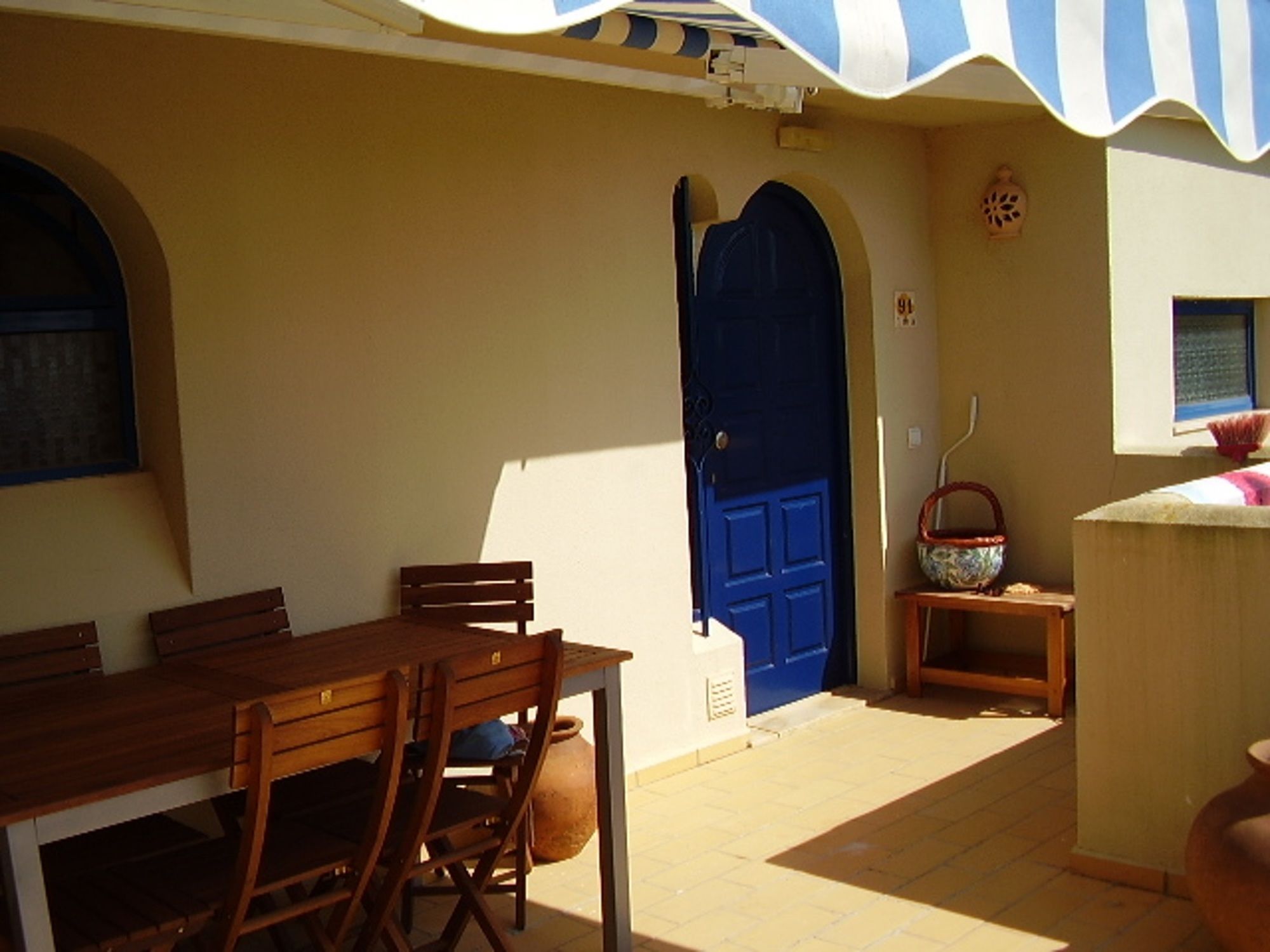 Appartment With one Room in Alvor, With Private Pool, Furnished Terrac