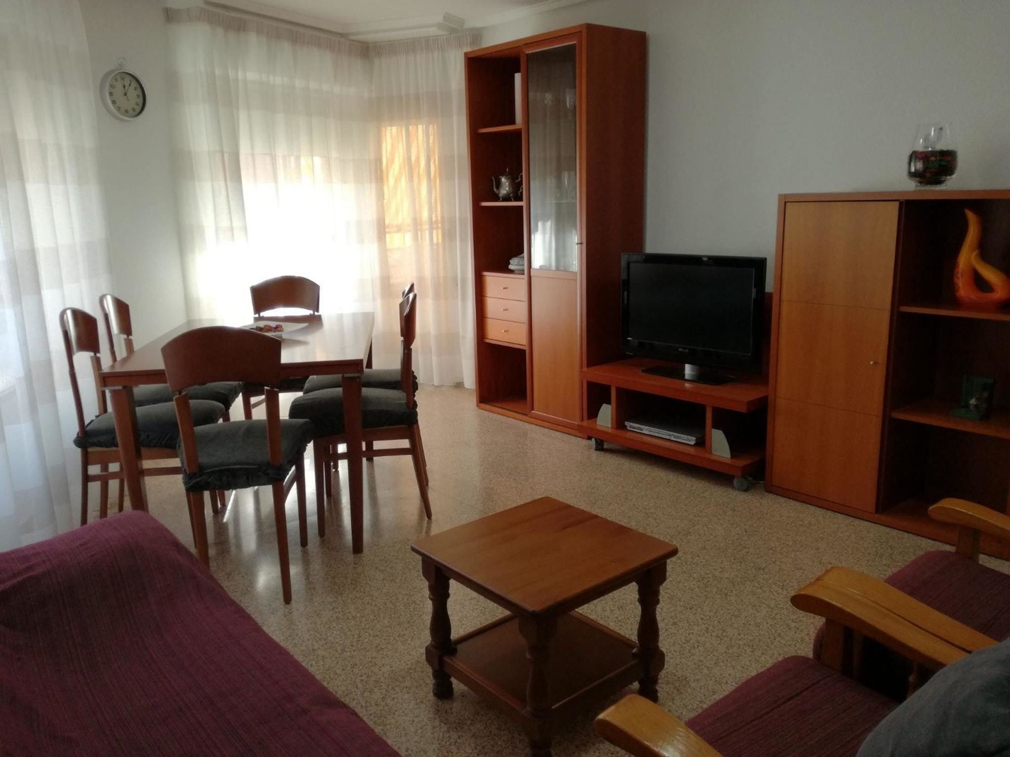 Apartment With 3 Bedrooms in Santa Pola, With Wonderful City View and