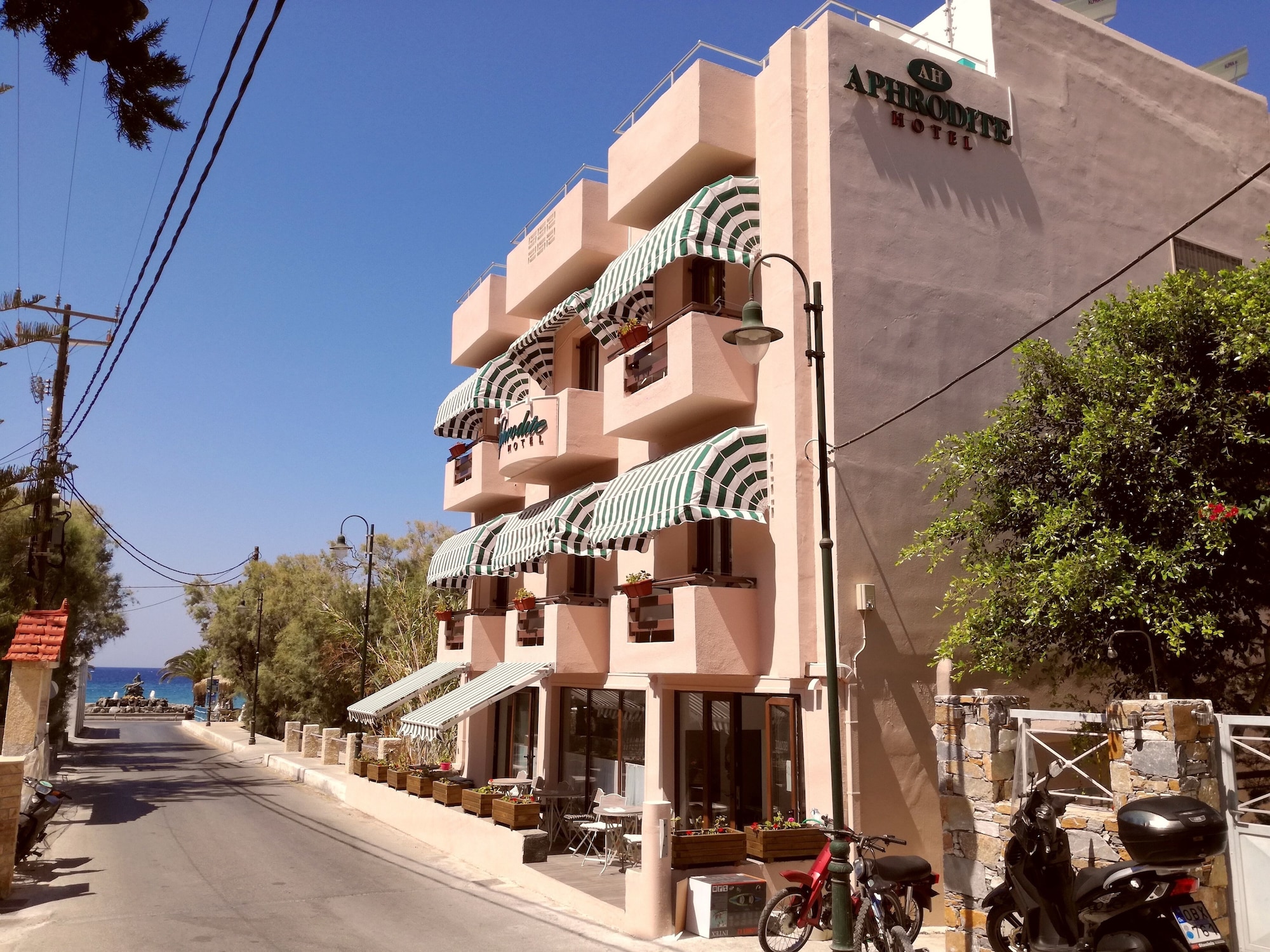Aphrodite Boutique Hotel Syros 3 *