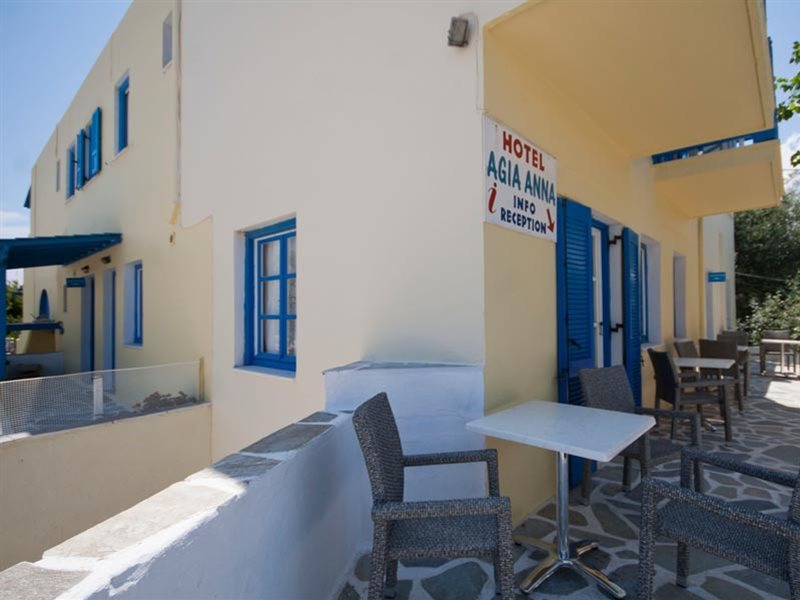 Aghia Anna Hotel Naxos  Island, Naxos  Island Гърция