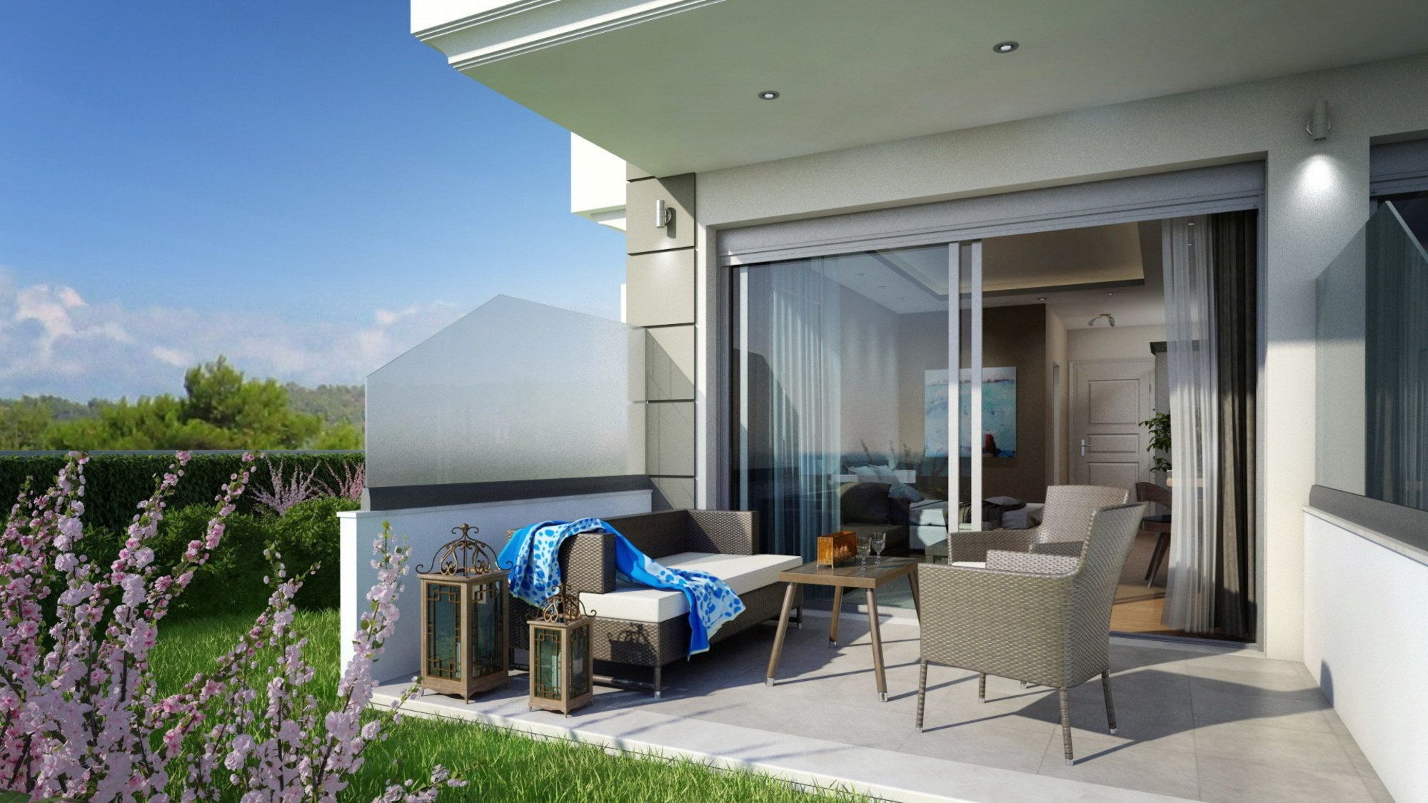 Costa Domus Blue Luxury Apartments 3 *