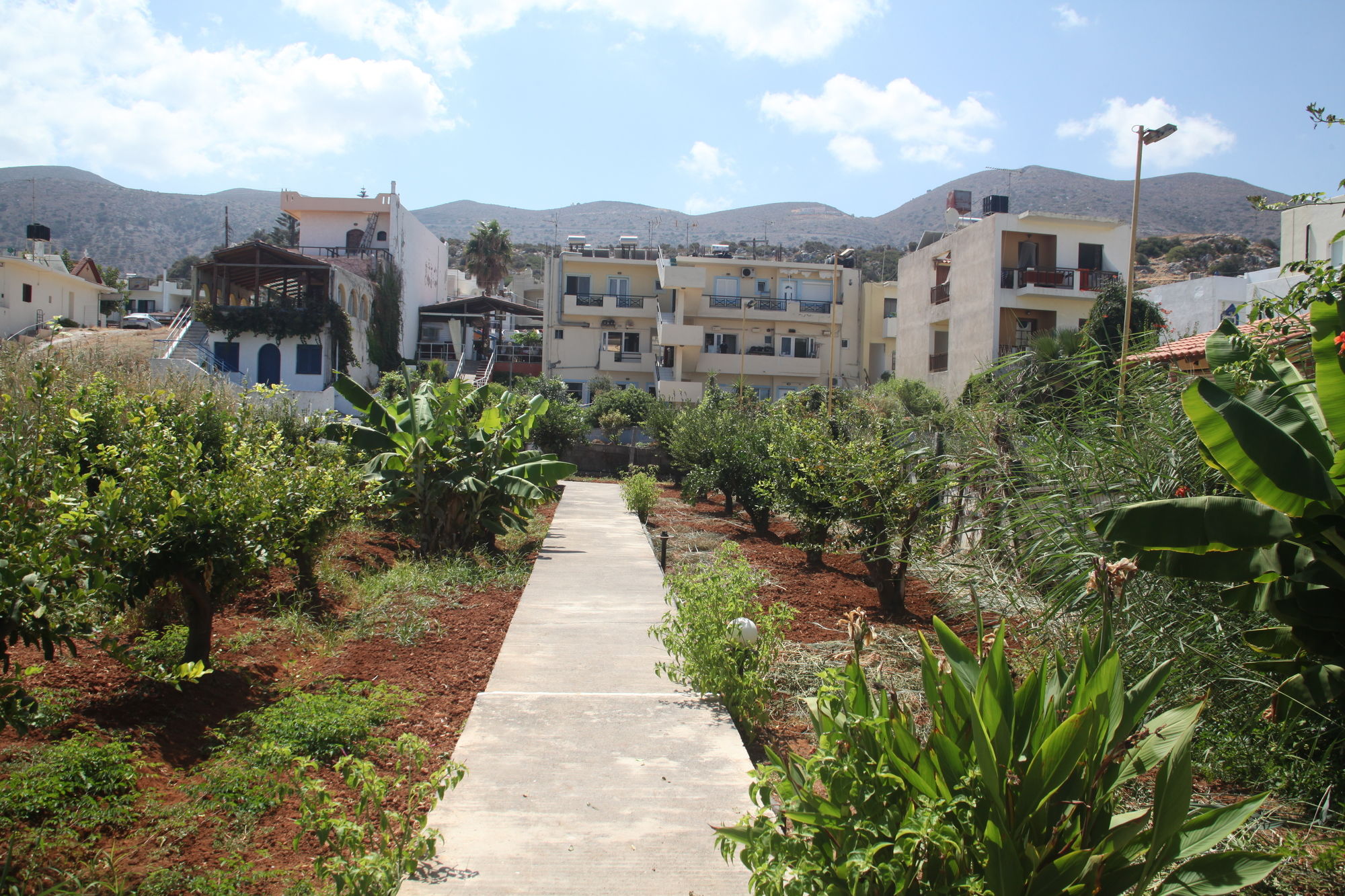 Akrogiali Beach Hotel Apartments Crete, Crete Гърция
