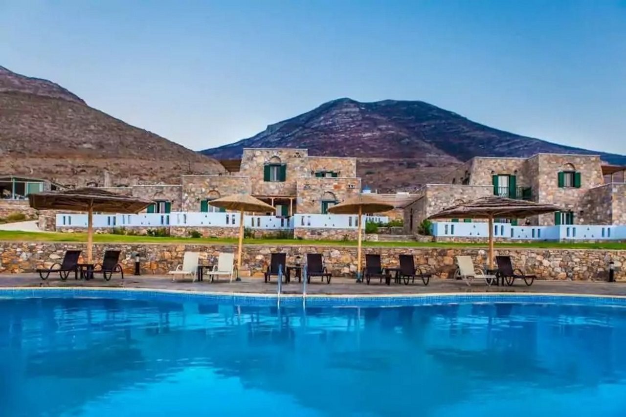 Aqua Petra Hotel,  Гърция